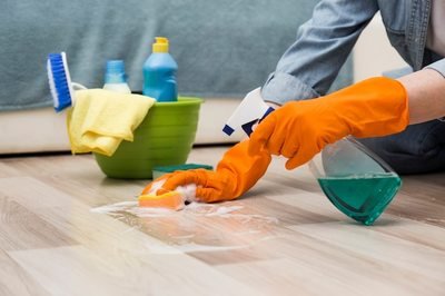 阳性感染者居家终末消毒服务工作