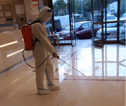 智能消毒服务机器人代替人工消杀解决方案
