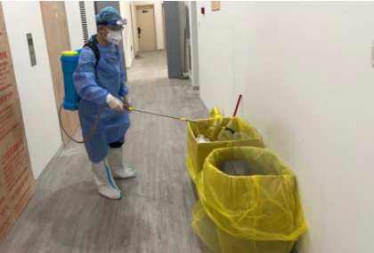 防疫消毒服务 | 集中隔离场所消毒人员如何做好防护和消杀工作