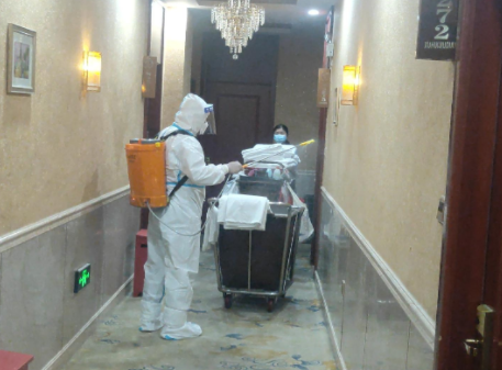 商场、超市、酒店等室内公共场所如何防疫消毒服务？