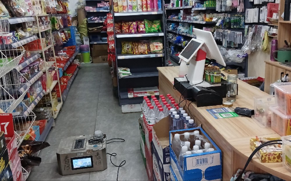 社区超市便利店货品繁多，空间狭小，如何做好消毒服务有效预防感染?