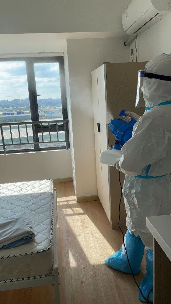消毒服务：多地改造亚定点医院，方舱医院终末消毒怎么做？