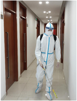 科普消毒服务|为什么双氧水是杀灭新冠肺炎的环保型消毒剂？