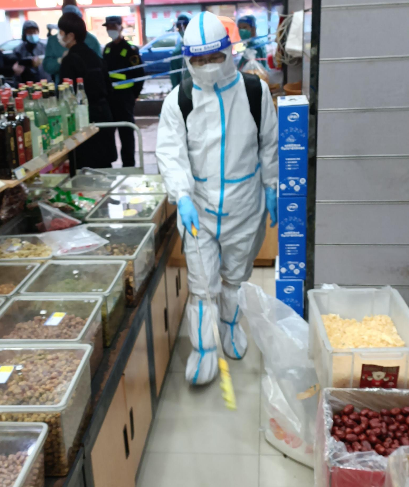 农贸市场烟火气渐浓，春节将至如何做好环境卫生消毒服务？