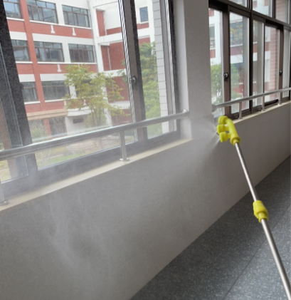 传染病高发季节，学校、幼儿园环境如何进行消毒服务