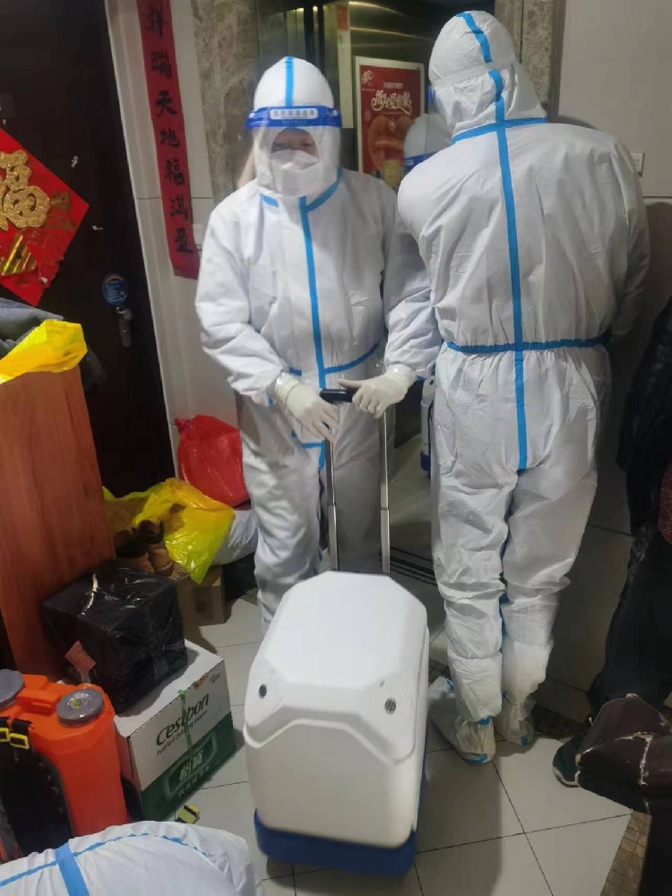 强化终末消毒服务，阻断传染疾病传播