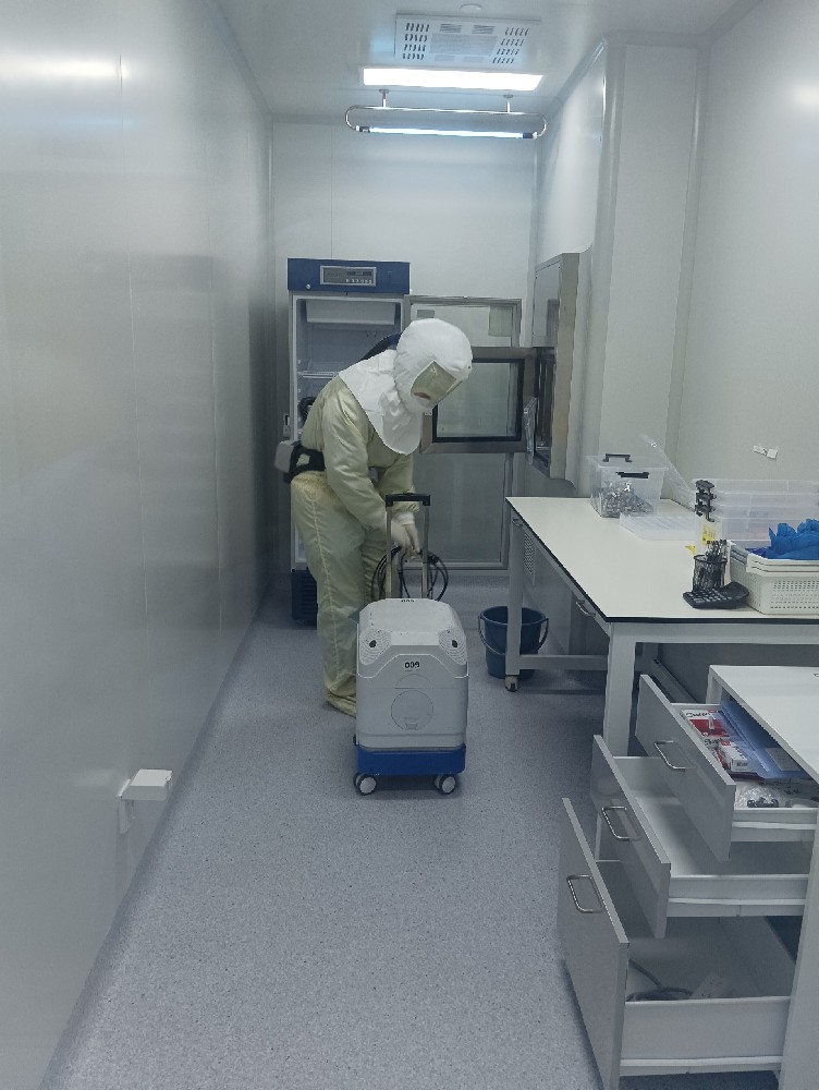 实验室消毒服务: 汽化过氧化氢和雾化过氧化氢哪个灭菌效果更好？