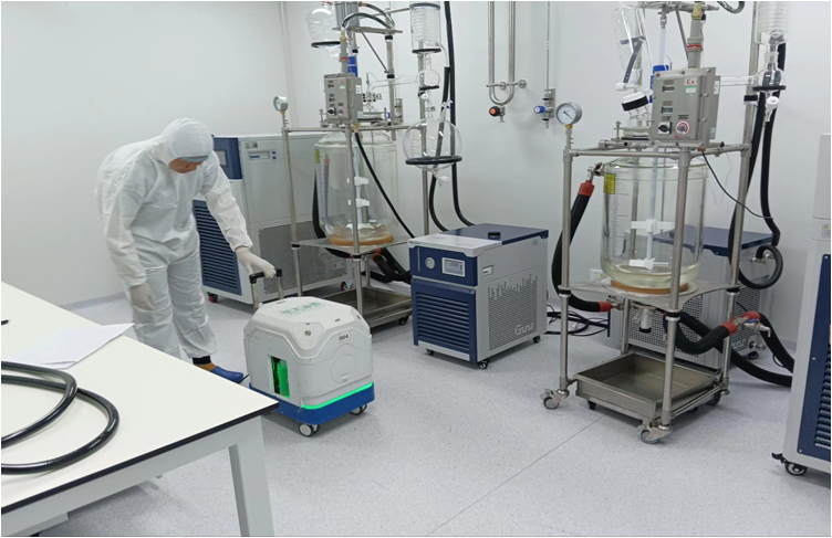 汽化过氧化氢在生物制药洁净车间的消毒服务效果验证