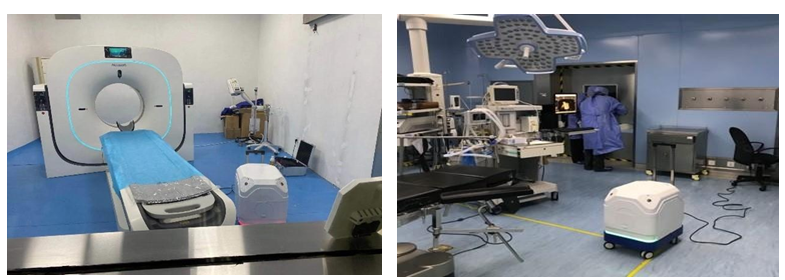 过氧化氢消毒机在医院重症监护病房（ICU）的终末消毒服务效果