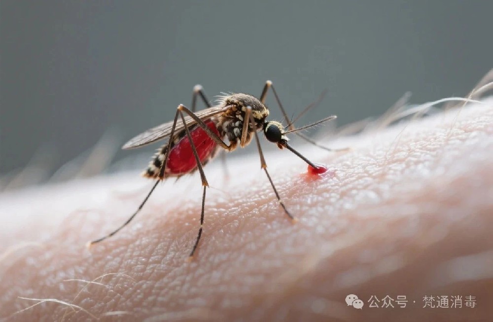 夏日防虫指南：远离蚊虫，守护健康 丨消毒服务